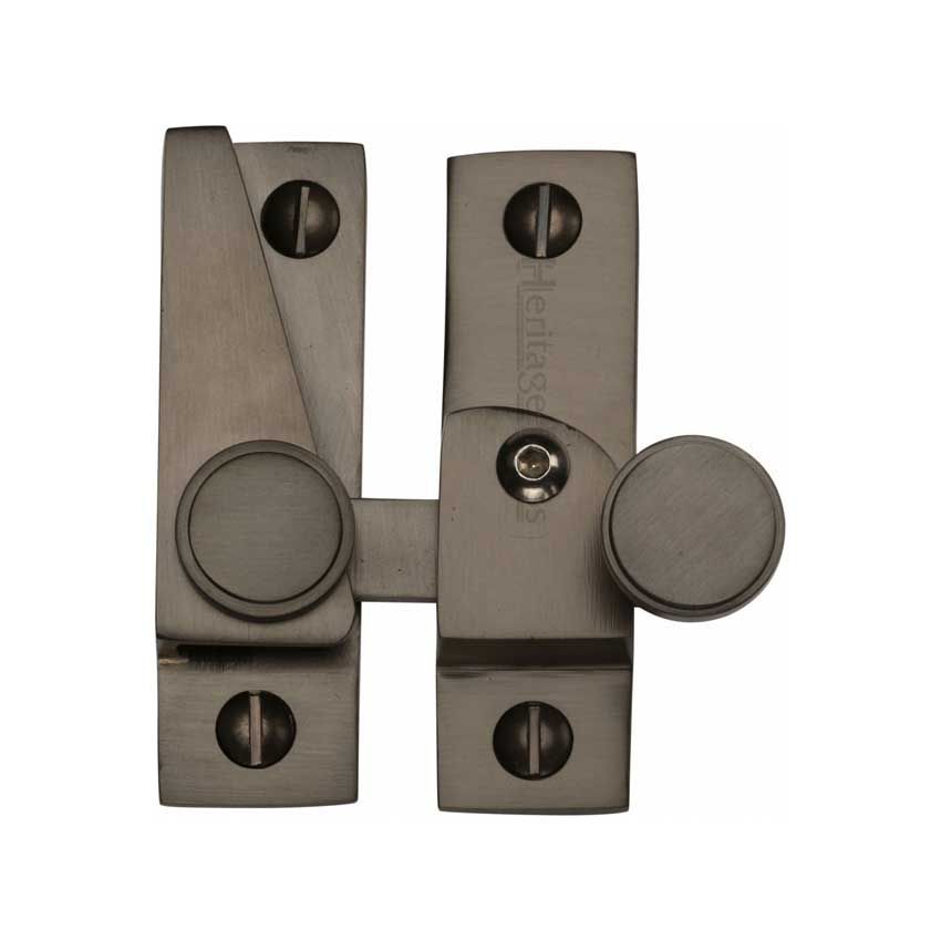 Picture of Heritage Brass Sash Fastener In Matt Bronze Finish - V1106L-MB