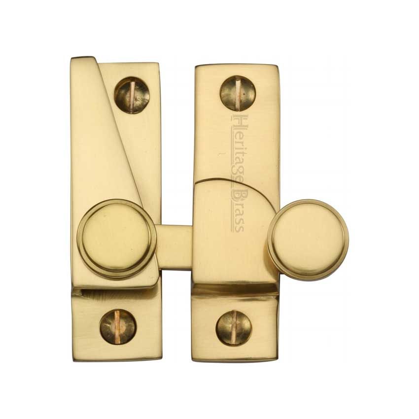 Picture of Heritage Brass Sash Fastener In Polished Brass Finish - V1106-PB