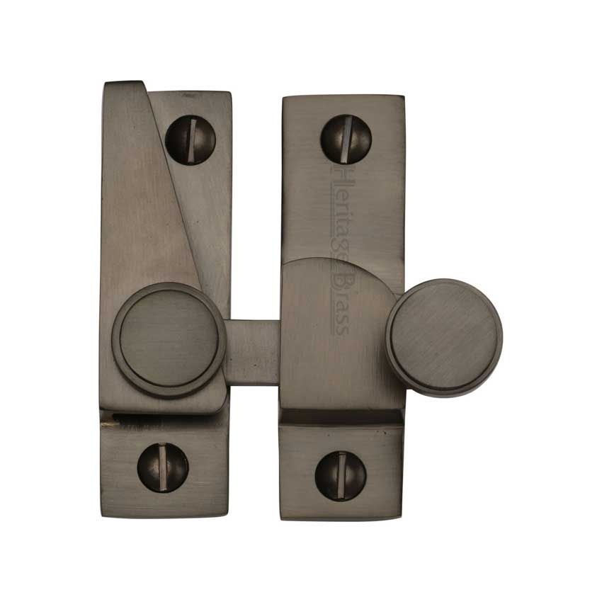 Picture of Heritage Brass Sash Fastener In Matt Bronze Finish - V1106-MB