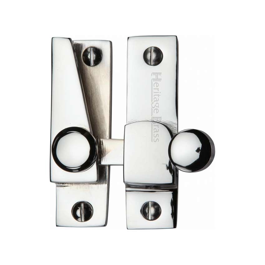 Picture of Heritage Brass Sash Fastener In Polished Chrome Finish - V1105-PC