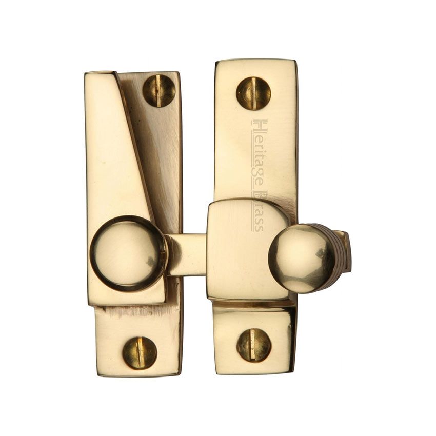 Picture of Heritage Brass Sash Fastener In Polished Brass Finish - V1105-PB