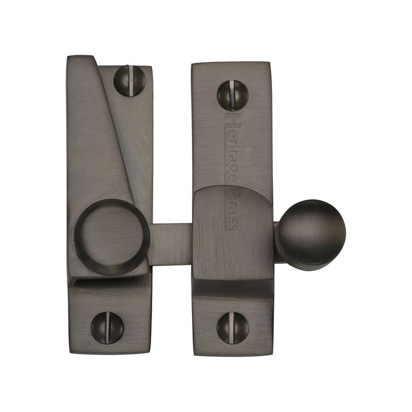 Picture of Heritage Brass Sash Fastener In Matt Bronze Finish - V1105-MB