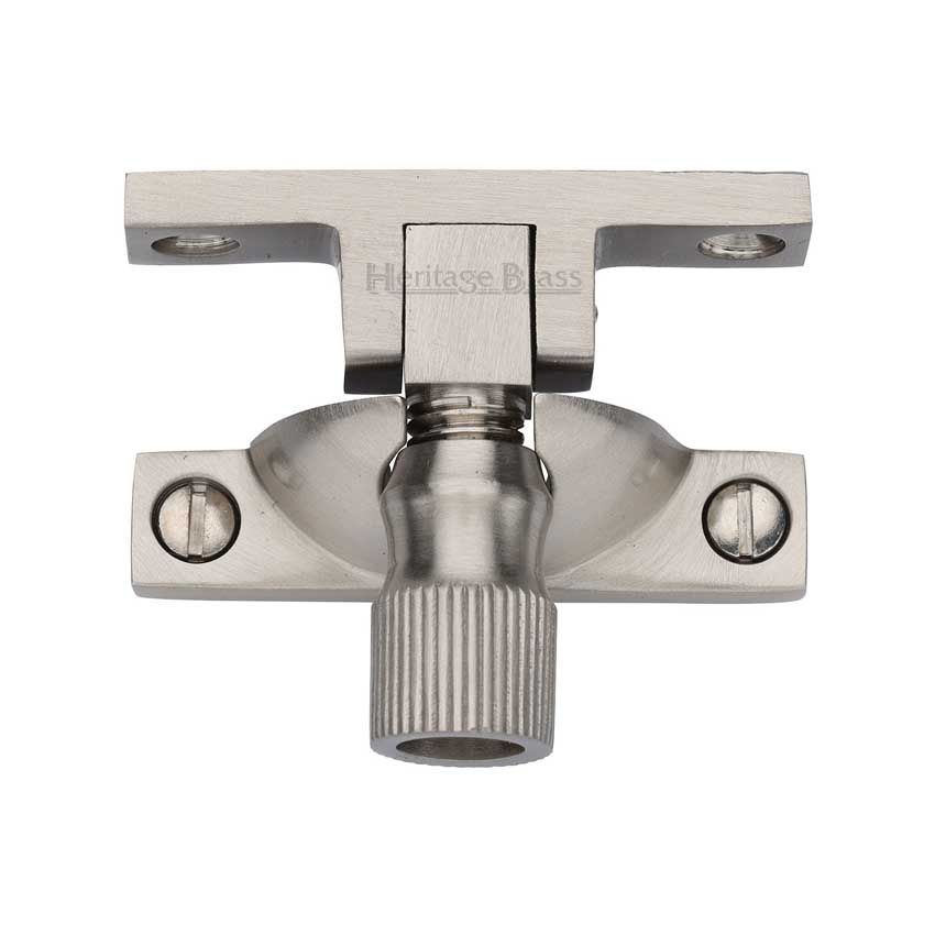 Picture of Heritage Brass Narrow Brighton Sash Fastener  In Satin Nickel - V2054-SN