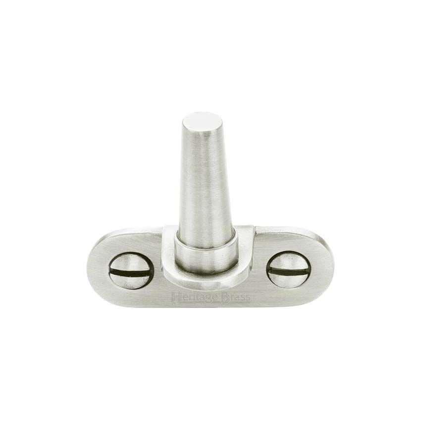 Picture of Heritage Brass Cranked Casement Stay Pin  In Satin Nickel - V1002-SN