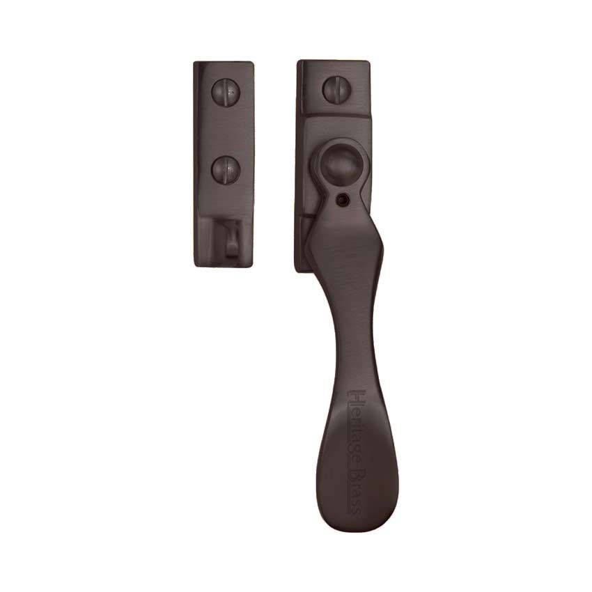 Picture of Heritage Brass Casement Window Fastener In Matt Bronze Finish - V1005W-MB