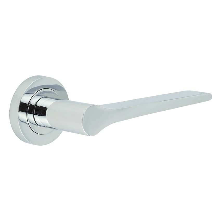 Picture of Geo Door Handle in Polished Chrome - JV851PC