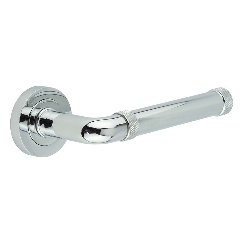 Picture of Midtown Door Handle in Polished Chrome - JV853PC