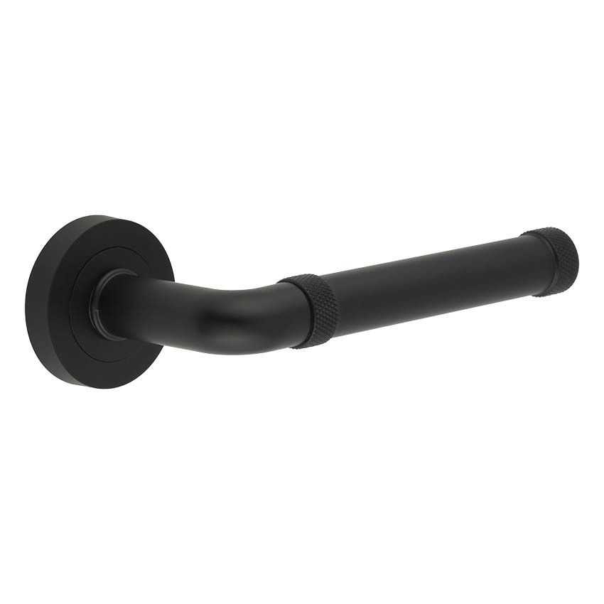 Picture of Midtown Door Handle in Matt Black - JV853MB