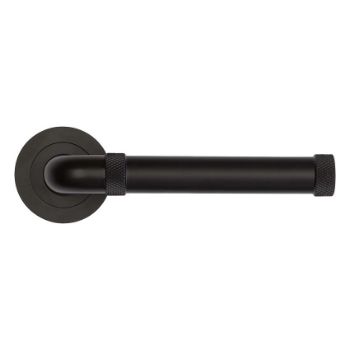 Picture of Midtown Door Handle in Matt Black - JV853MB