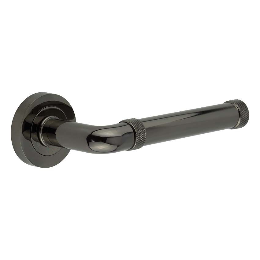 Picture of Midtown Door Handle in Black Nickel- JV853BN