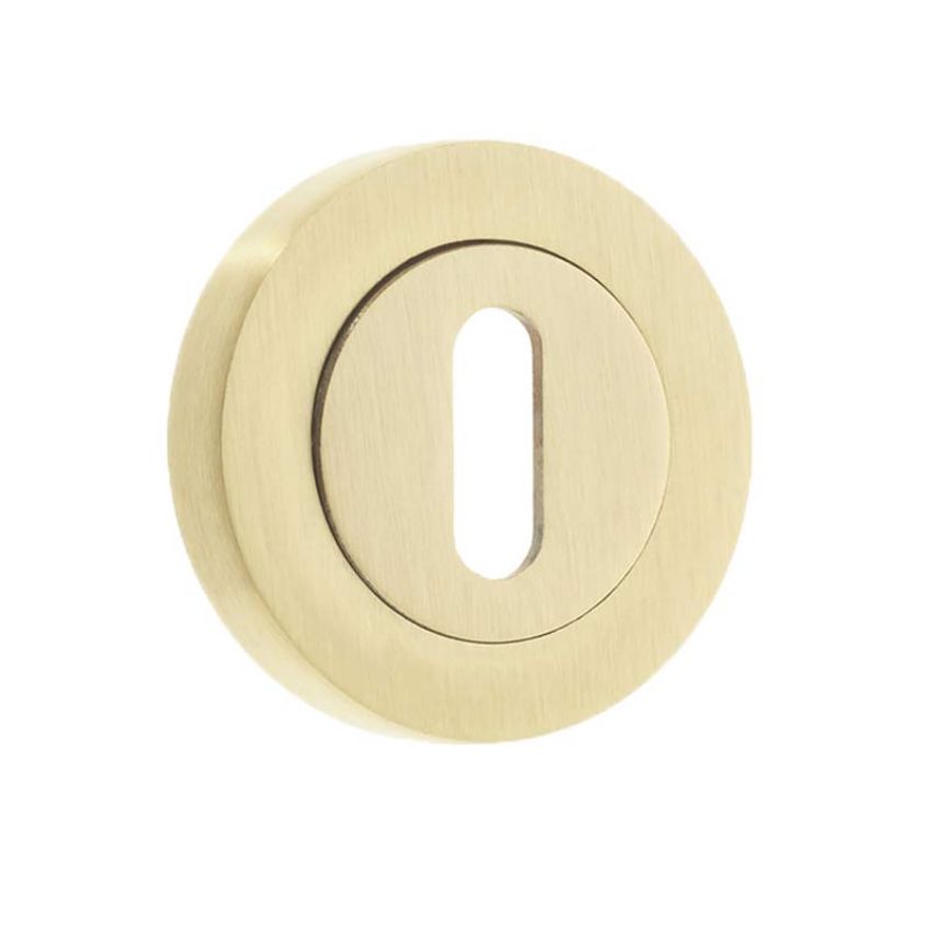 Picture of Jedo Standard Key Profile Escutcheon - Satin Brass - JV503SB