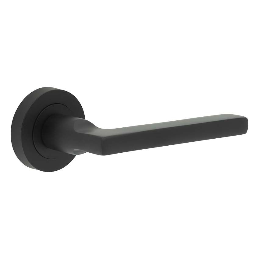 Picture of Jet Door Handle in Matt Black - JV600MB 