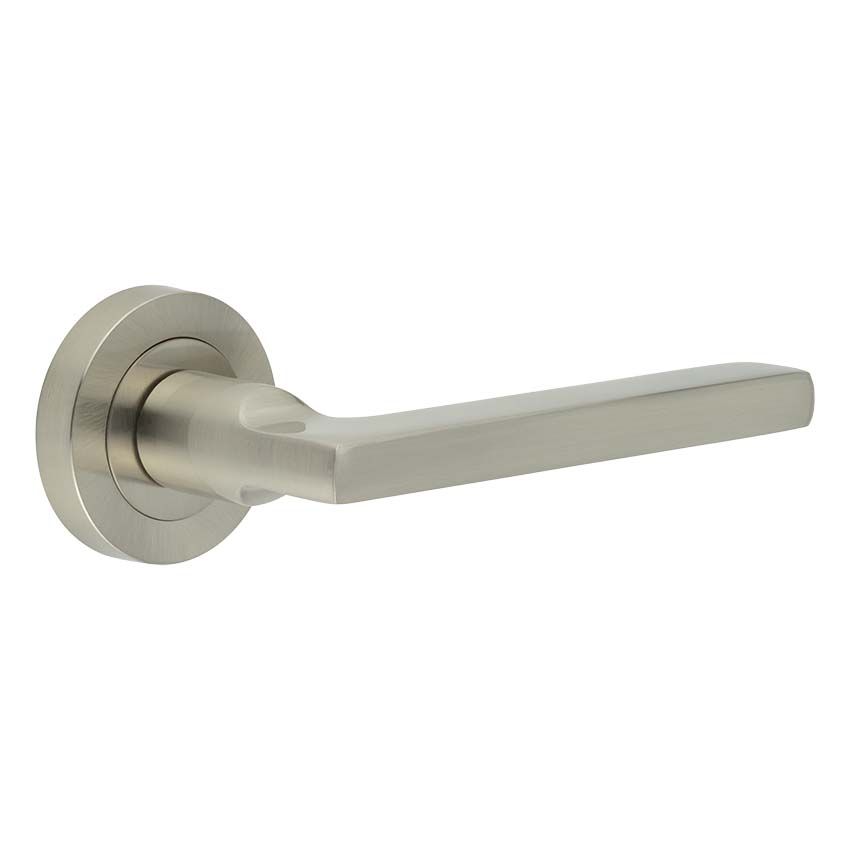 Picture of Jet Door Handle in Satin Nickel- JV600SN