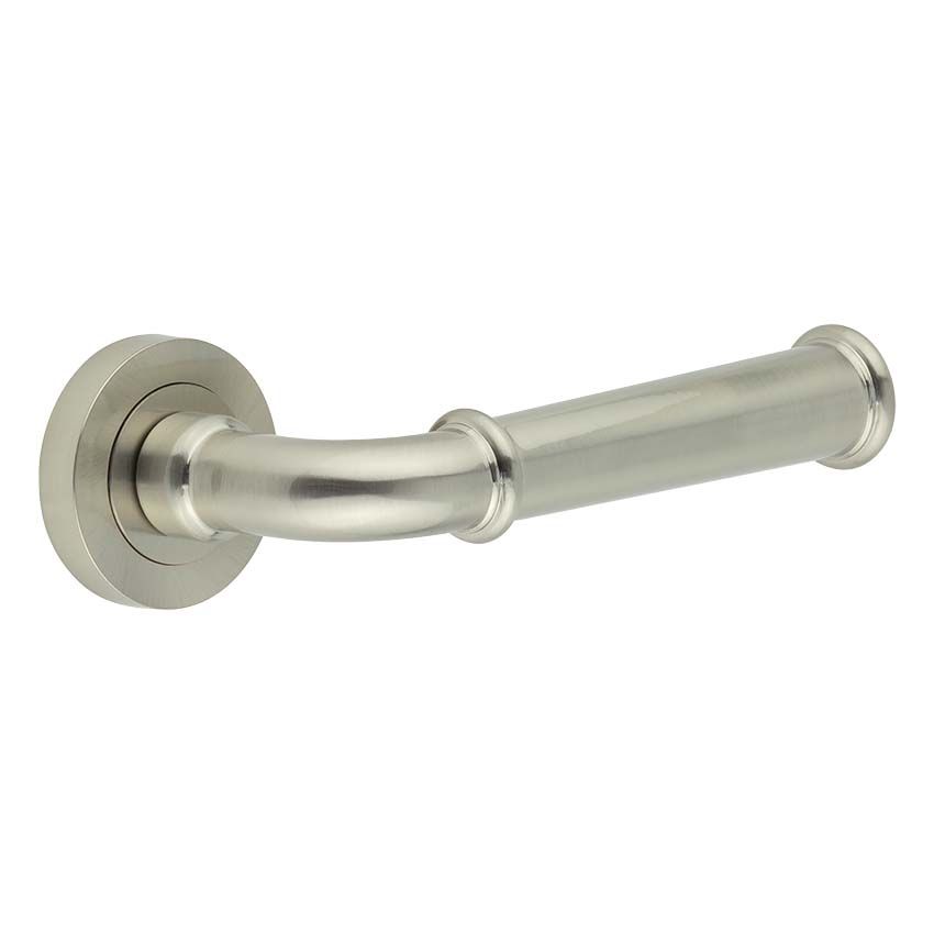 Picture of Classic Door Handle in Satin Nickel- JV847SN