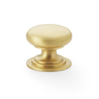 Picture of Waltz Round Cupboard Knob on Stepped Rose - AW825-SB