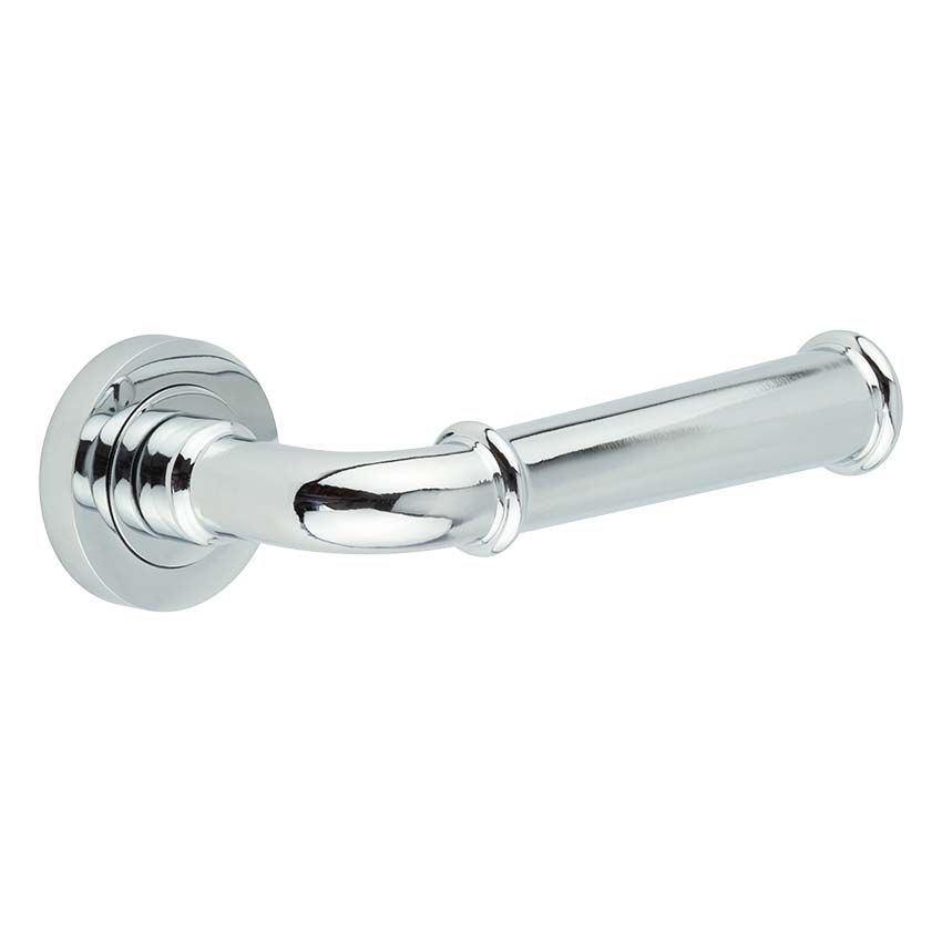 Picture of Classic Door Handle in Polished Chrome- JV847PC