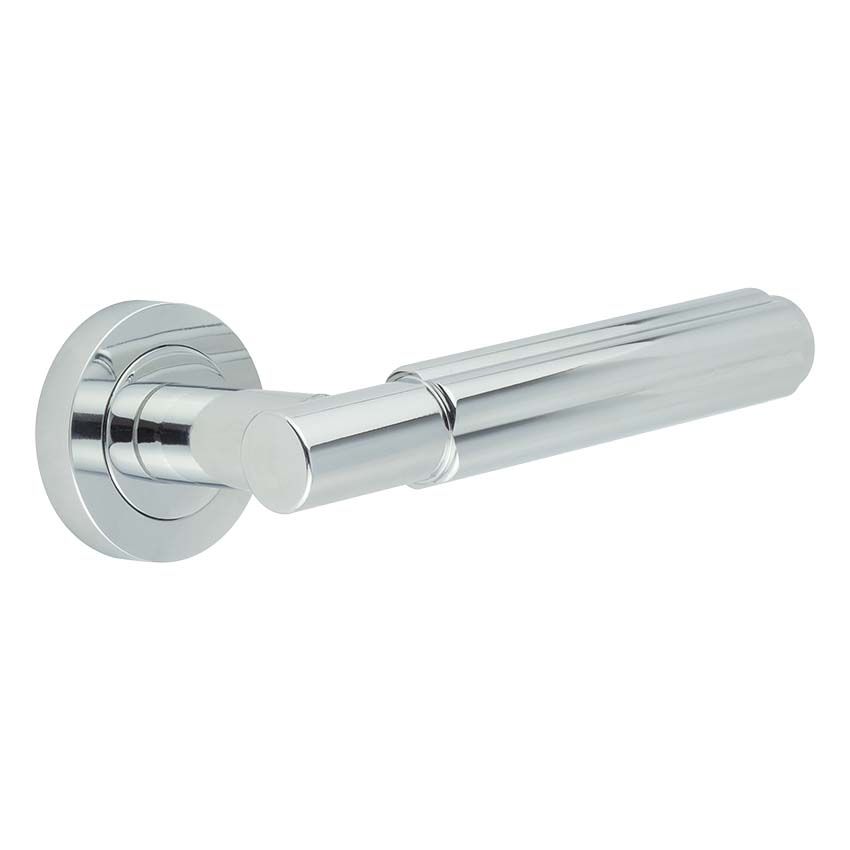 Picture of Bloom Door Handle in Polished Chrome- JV848PC