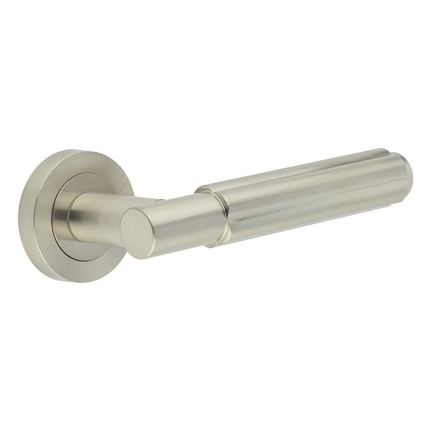 Picture of Bloom Door Handle in Satin Nickel- JV848SN