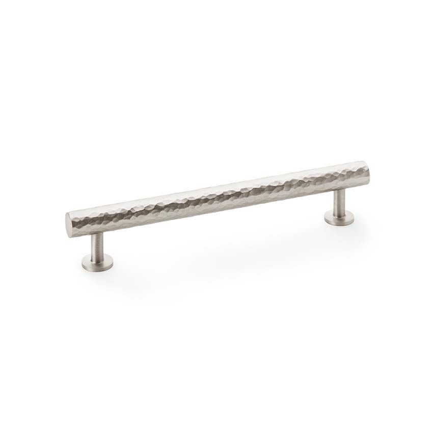 Picture of Leila Hammered T-bar Cupboard Pull Handle - AW817-160-SN