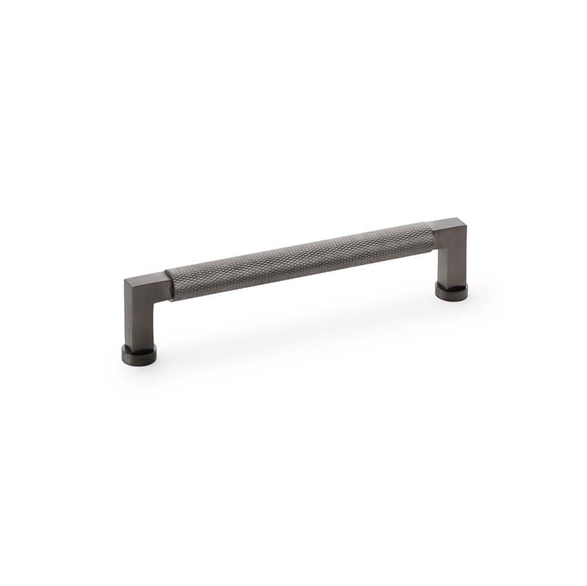 Picture of Camille Knurled Cupboard Pull Handle in Dark Bronze PVD - AW819-160-DBZPVD