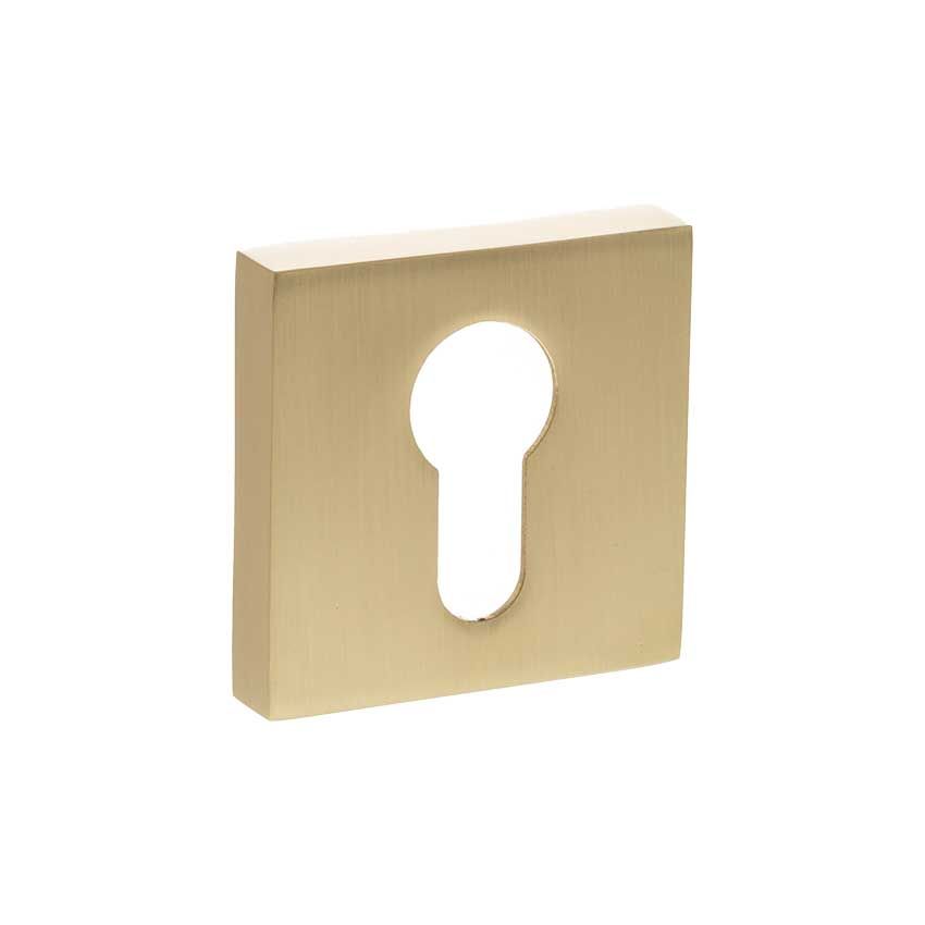 Picture of Square Euro Escutcheon - S4ESCESSB