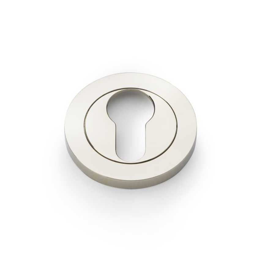 Picture of Alexander and Wilks - Euro Profile Concealed Fix Escutcheon - AW390PNPVD