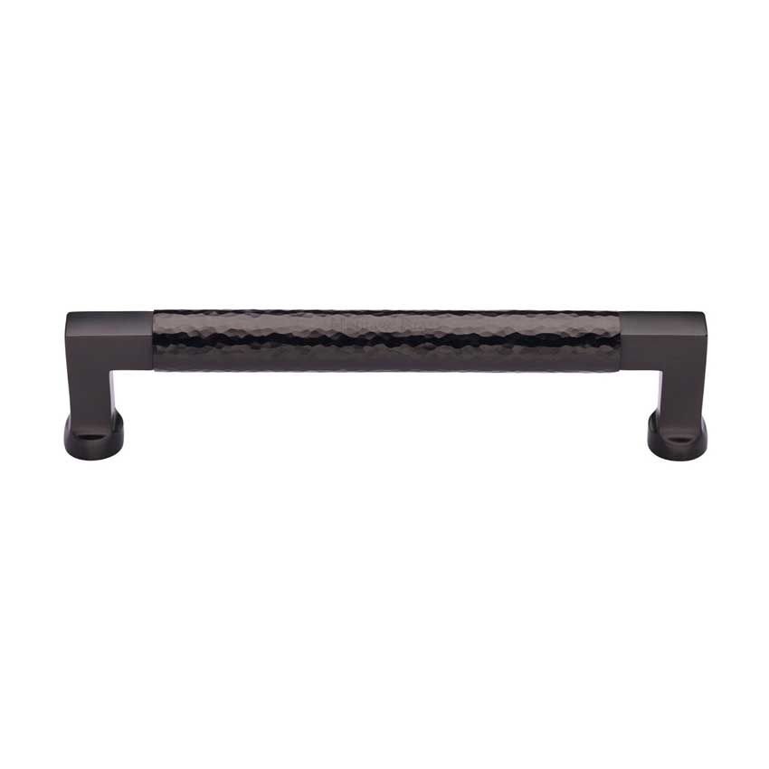 Picture of Hammered Cabinet Pull - HAM0312-MB