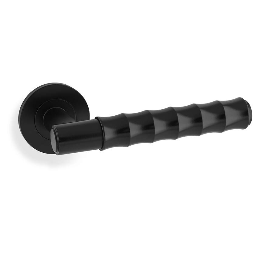 Picture of Spitfire Bamboo Lever on Rose In Black - AW225BL