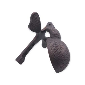 Picture of Bumble Bee Door Knocker In Aged Bronze - SB4111ABZ