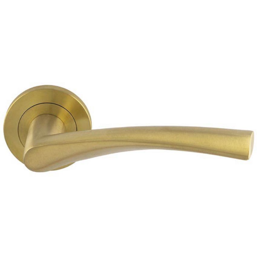 Picture of Steelworx Breeze Door Handle - SWL1121SPVD