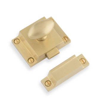 Picture of Cupboard Latch In Satin Brass PVD - AW730SBPVD