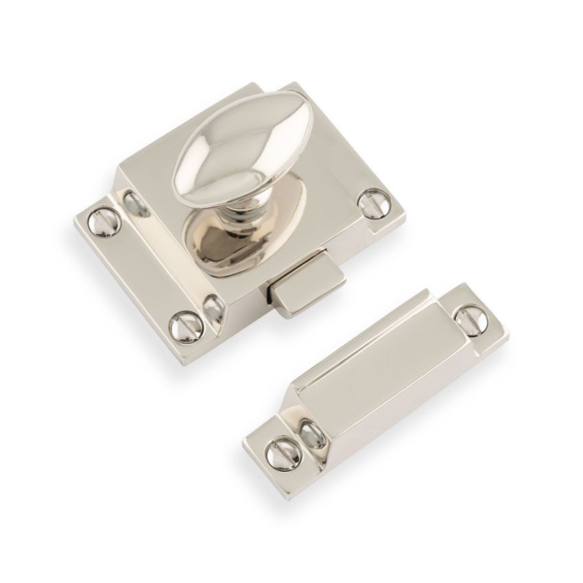 Picture of Cupboard Latch In Polished Nickel - AW730PN