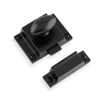 Picture of Cupboard Latch In Black - AW730BL