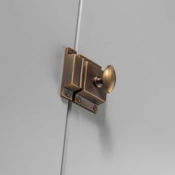 Picture of Cupboard Latch In Antique Brass - AW730AB