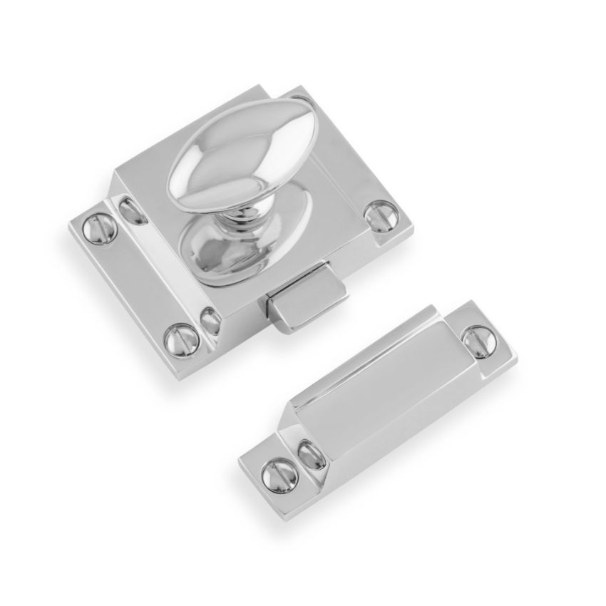 Picture of Cupboard Latch In Polished Chrome - AW730PC