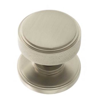 Picture of Harrison Satin Nickel Knurled Mortice Knob - MH450KSMKSN