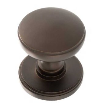 Picture of Edison Urban Dark Bronze Domed Mortice Knob - MH400DMKUDB