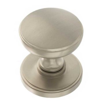 Picture of Edison Satin Nickel Domed Mortice Knob - MH400DMKSN