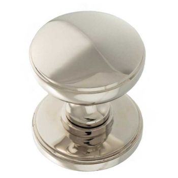 Picture of Edison Polished Nickel Domed Mortice Knob - MH400DMKPN