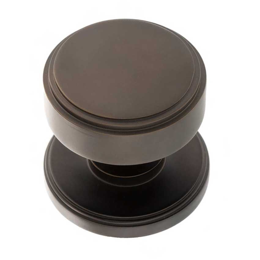 Picture of Boulton Urban Dark Bronze Stepped Mortice Knob - MH350SMKUDB