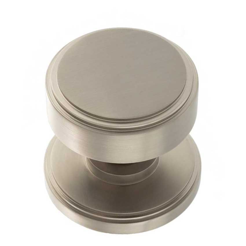 Picture of Boulton Satin Nickel Stepped Mortice Knob - MH350SMKSN