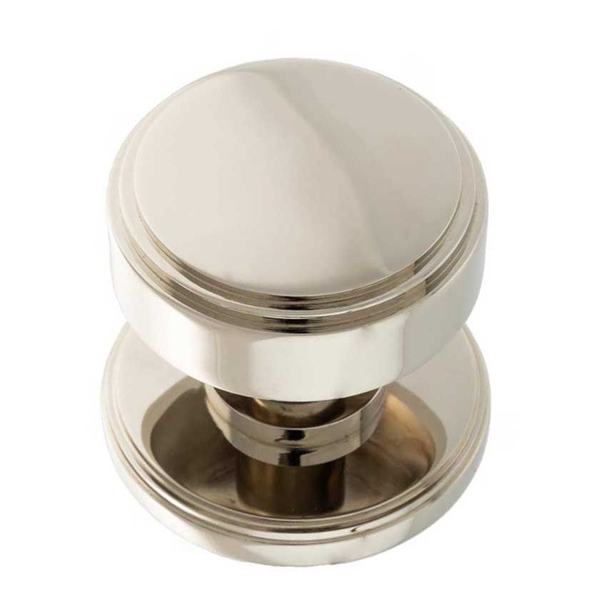 Picture of Boulton Polished Nickel Stepped Mortice Knob - MH350SMKPN