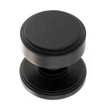 Picture of Boulton Matt Black Stepped Mortice Knob - MH350SMKMB