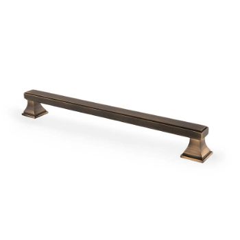 Picture of Jesper Square Cabinet Pull Handle - Dark Bronze - AW813-AB