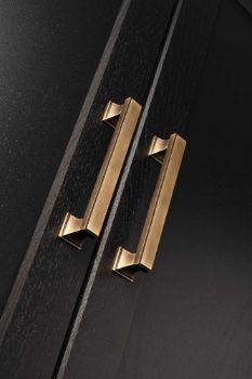 Picture of Jesper Square Cabinet Pull Handle - Dark Bronze - AW813-AB