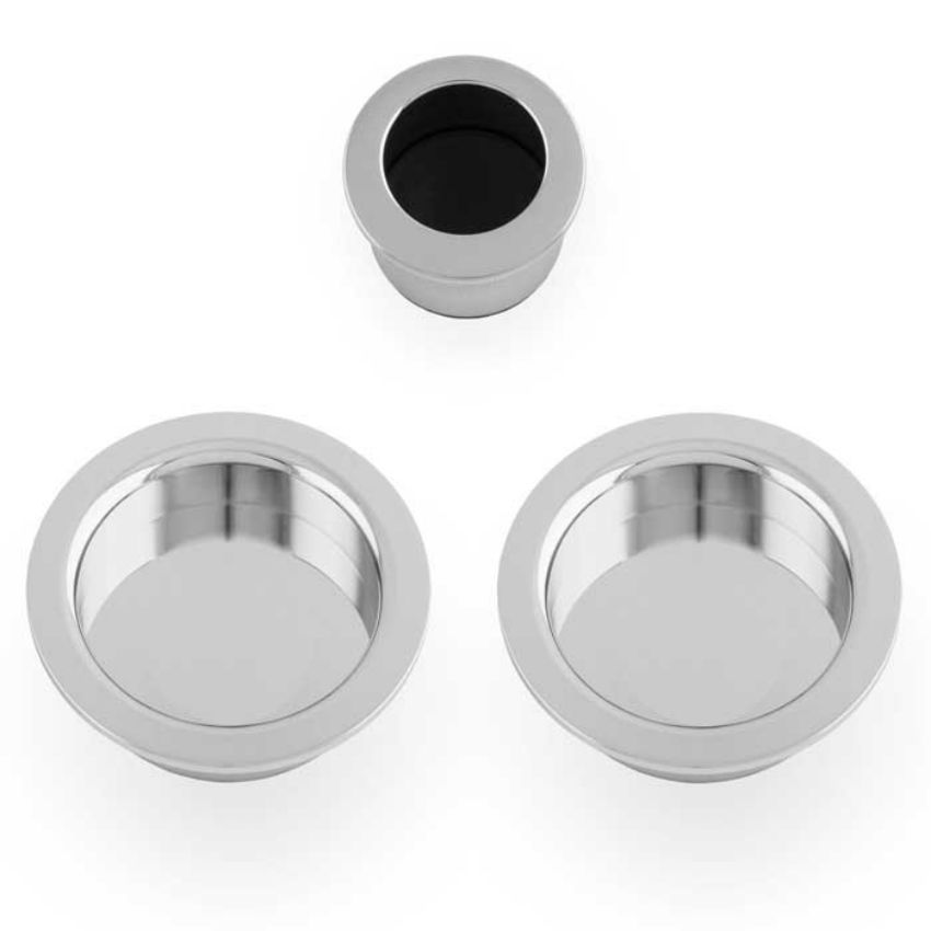 Picture of Sliding Door Pull Kit In Polished Chrome - AW994PC