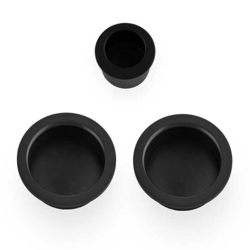 Picture of Sliding Door Pull Kit In Black - AW994BL