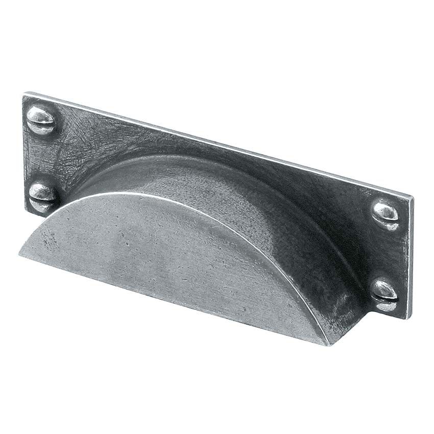 Picture of Blythe pewter cabinet pull handle- FD502