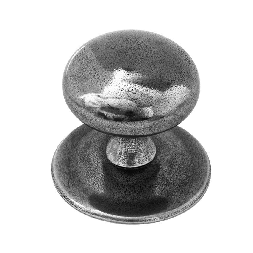 Picture of Pewter Centre Door Knob - FDENTRY