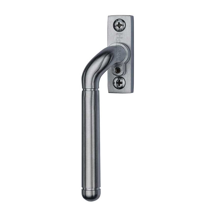 Picture of Heritage Brass Left Hand Lockable Espagnolette  In Satin Chrome - V1006L LH-SC